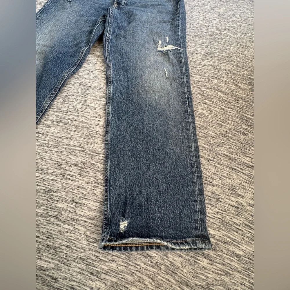 Gap Jeans Cheeky Straight High Rise Size 8/29 - Picture 2 of 6